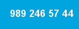 989 246 57 44 989 246 57 44